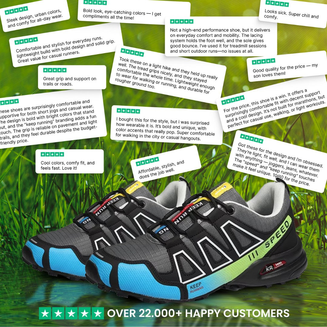 Vantasteps™ Hikers - Orthopedic Outdoor Shoes (BOGO)