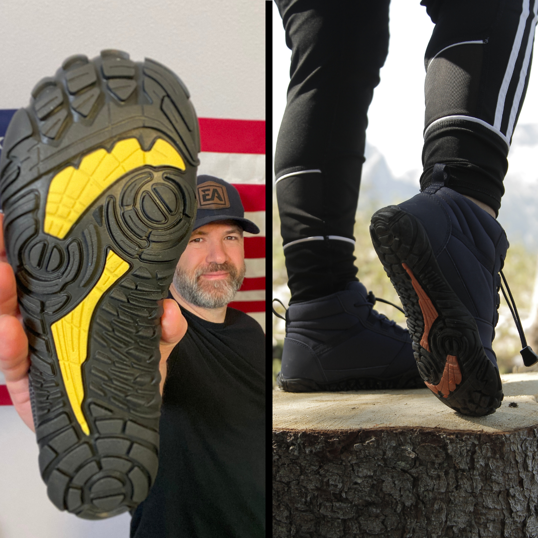 Vantasteps™ Military - Barefoot Shoes