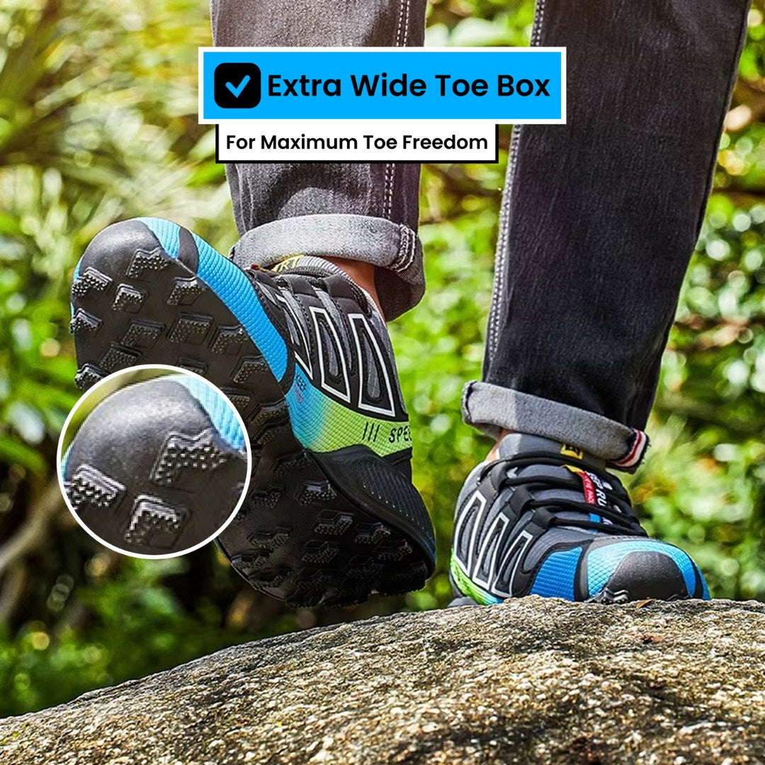 Vantasteps™ Hikers - Orthopedic Outdoor Shoes (BOGO)