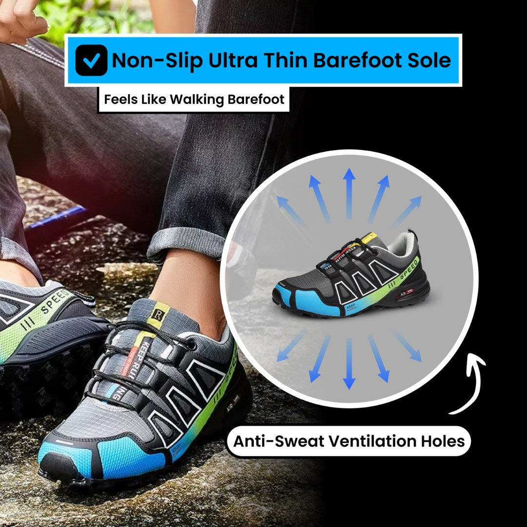 Vantasteps™ Hikers - Orthopedic Outdoor Shoes (BOGO)