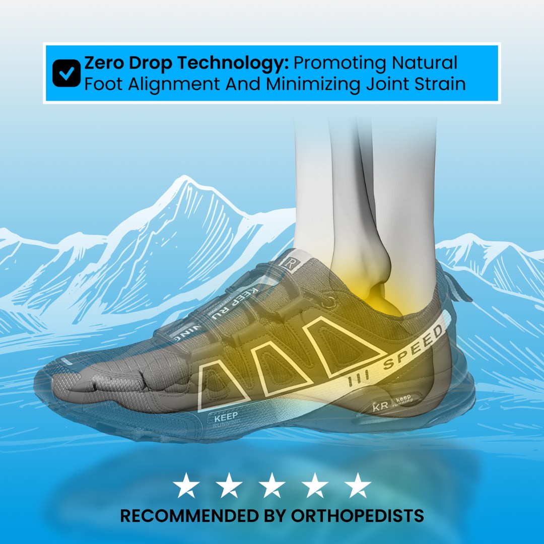 Vantasteps™ Hikers - Orthopedic Outdoor Shoes (BOGO)