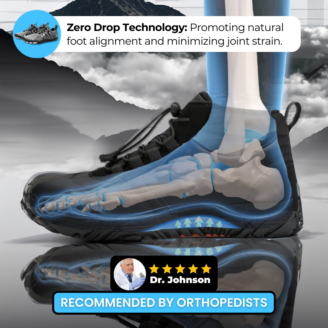 Vantasteps™ Military - Barefoot Shoes