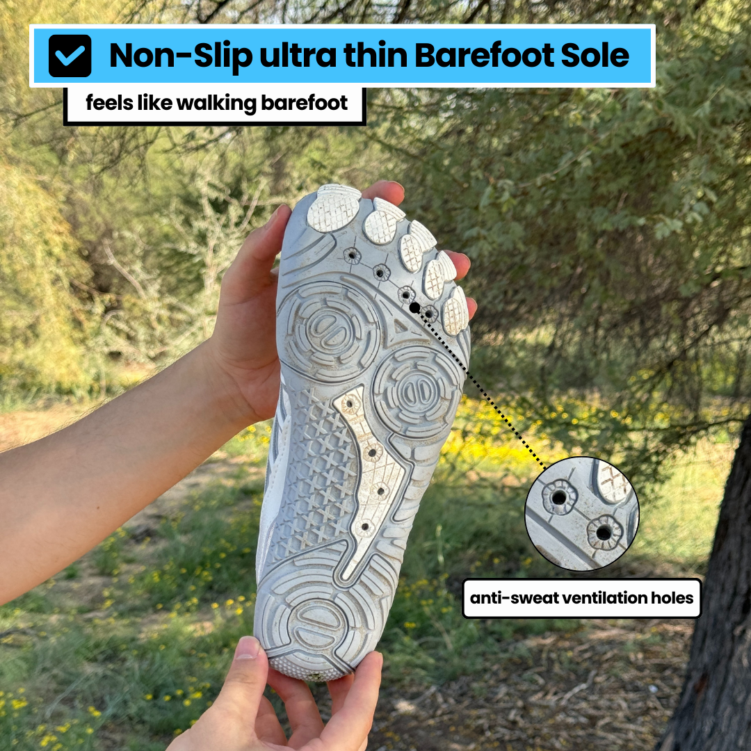 Vantasteps™ Military - Barefoot Shoes