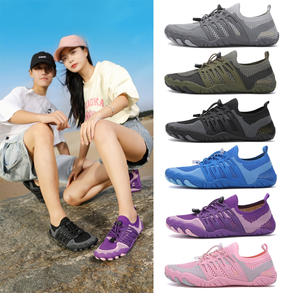 Vantasteps™ Military - Barefoot Shoes