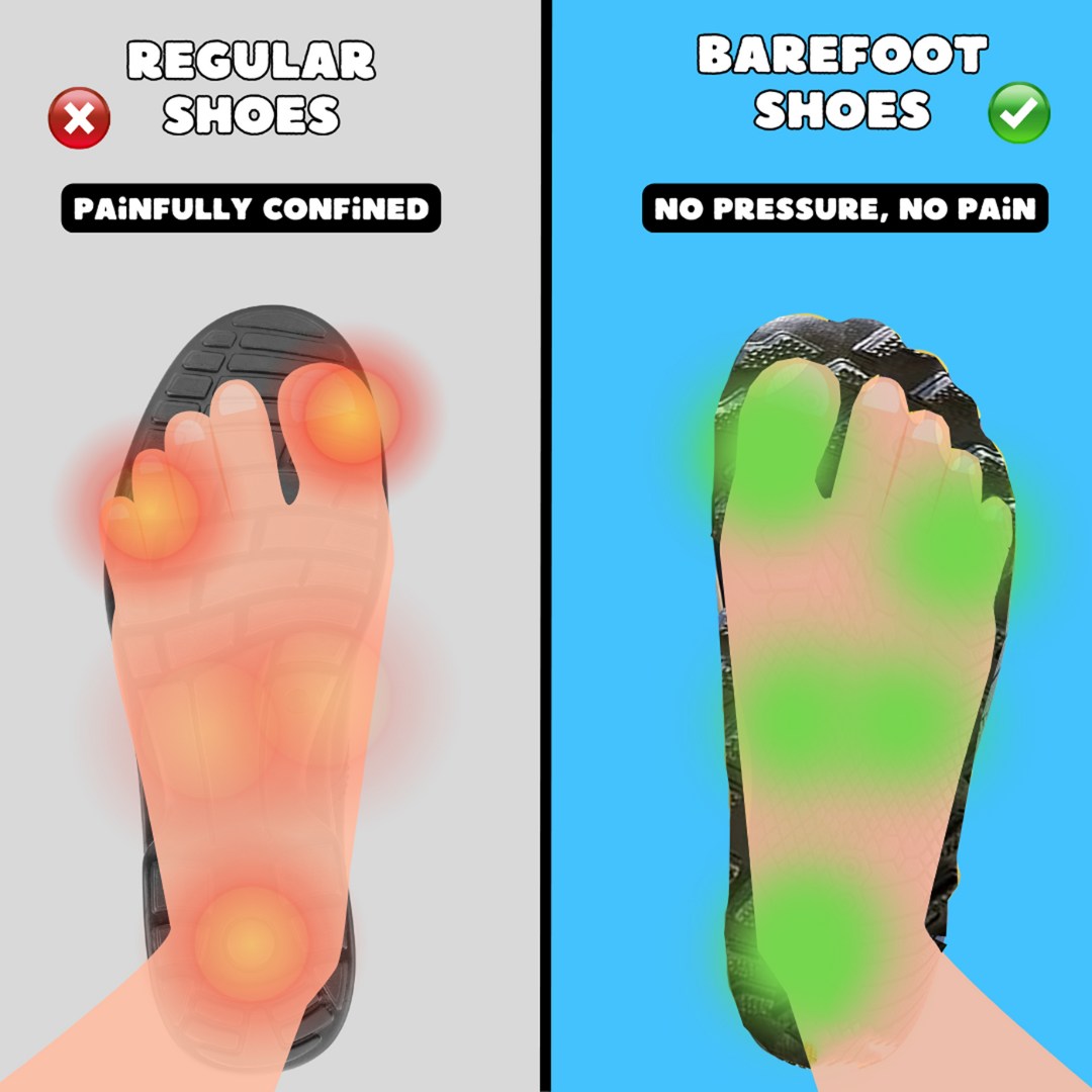 Vantasteps™ Hikers - Orthopedic Outdoor Shoes (BOGO)