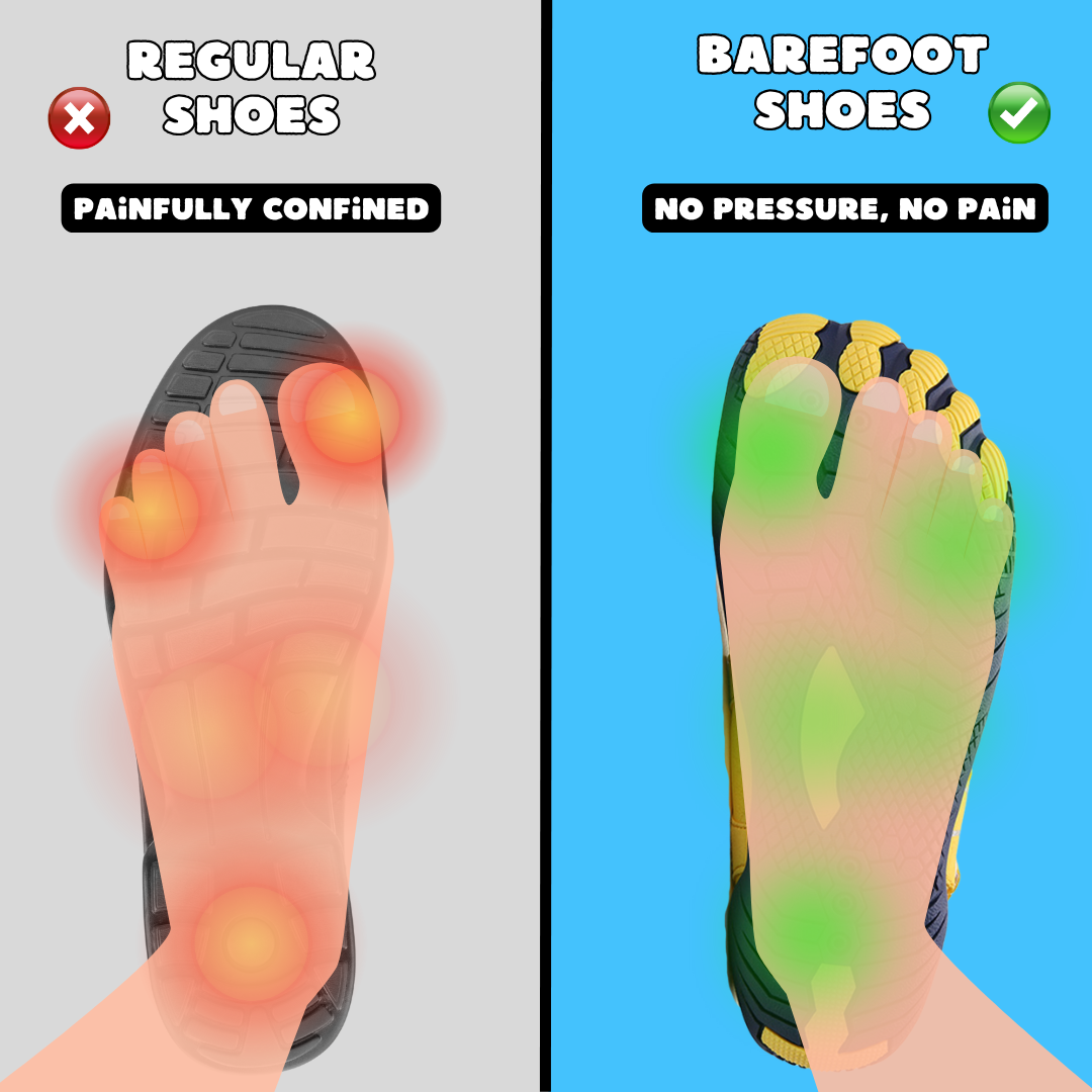 Vantasteps™ Flex - Barefoot Shoes