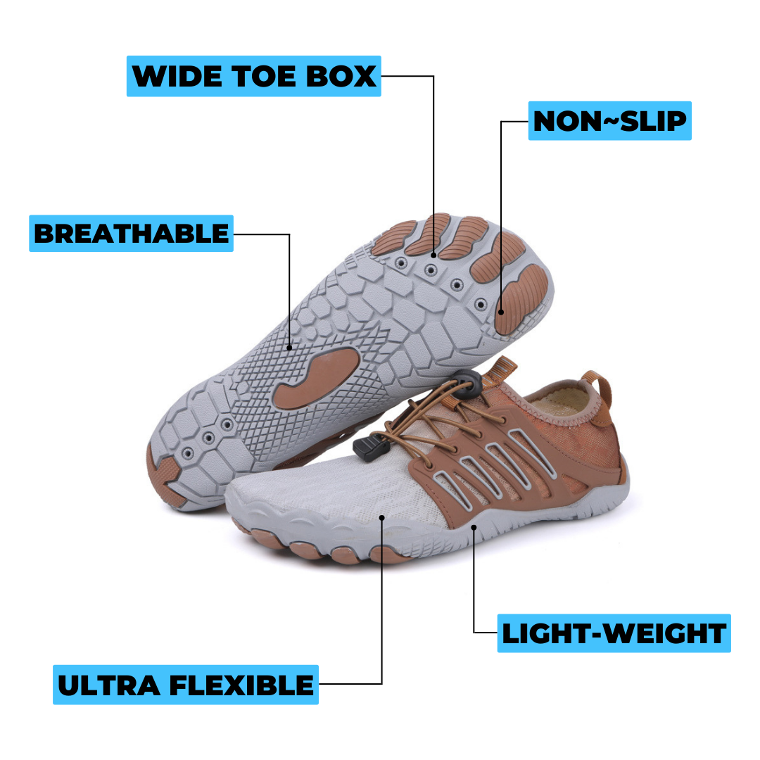 Vantasteps™ Skin Pro with Copper - Grounding Allround Barefoot Shoes