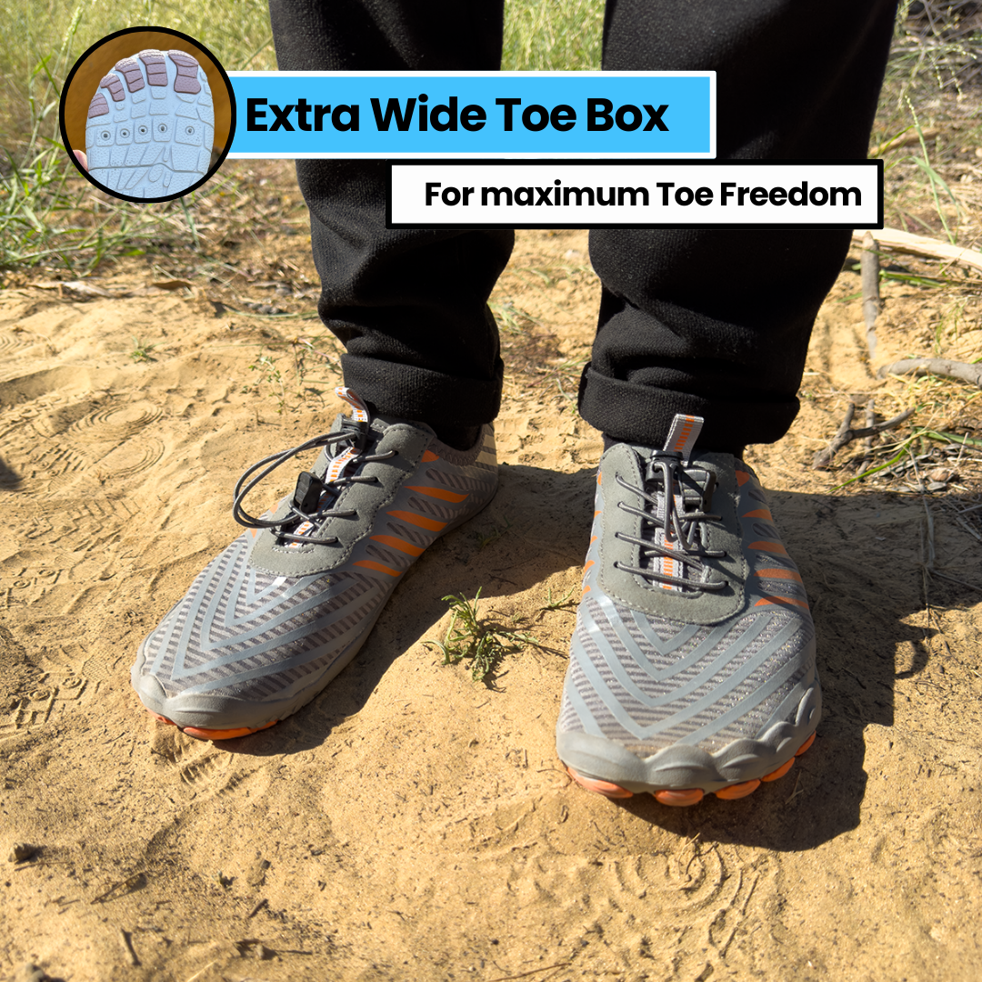 Vantasteps™ Military - Barefoot Shoes