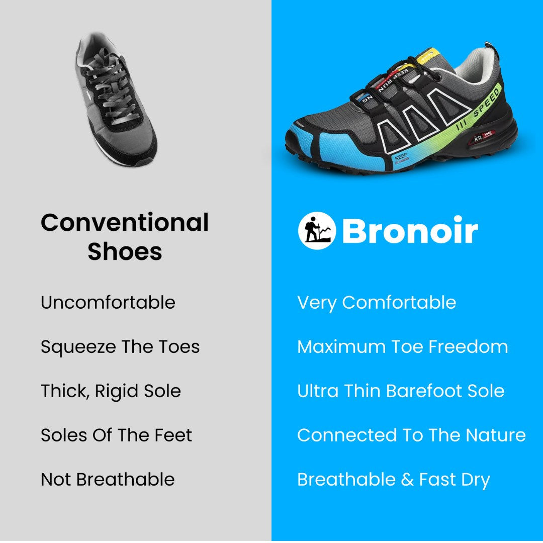 Vantasteps™ Hikers - Orthopedic Outdoor Shoes (BOGO)