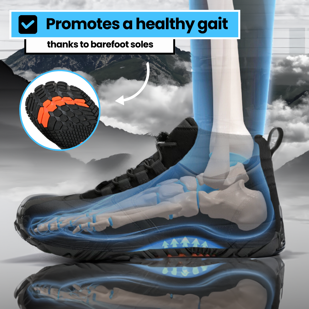 Vantasteps™ Fleece - Winter Barefoot Shoes